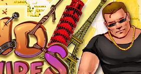 bondage cartoon