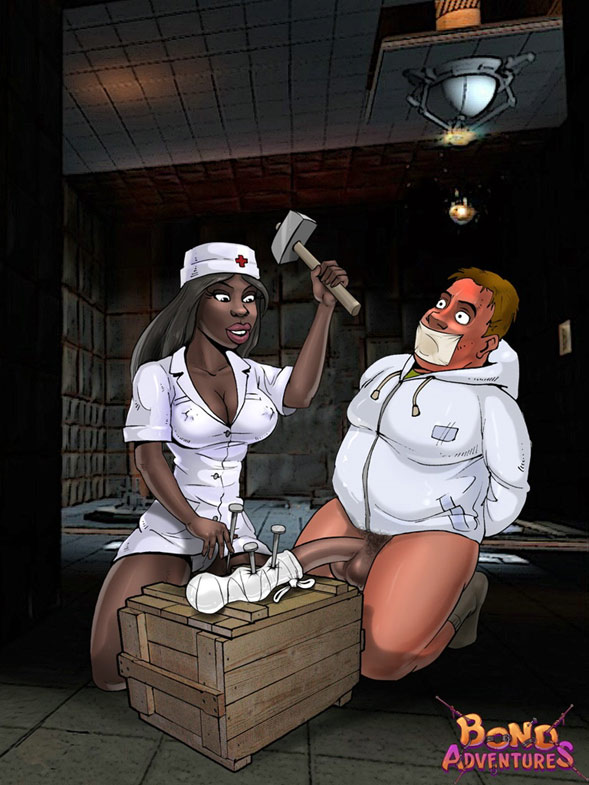 cartoon bdsm