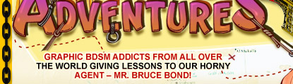 bondage cartoon