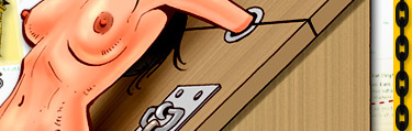bondage cartoon