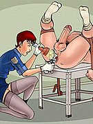 bondage cartoon