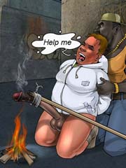 bondage comics