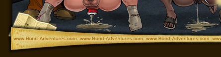 Bruce Bond Adventures Set