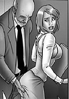 erenisch bdsm comics - the office