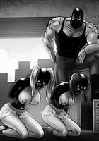 Celestin and NAJ Group X chapter 1 Fall from Grace - The start of a terrifying tale of law and order and international slavery