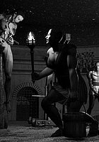 She only stopped screaming when she passed out from the pain - Queen Zenobia - The execution by Quoom